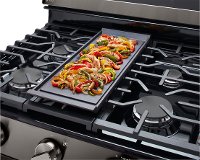 LRGL5825D LG Gas InstaView Range with Air Fry - Black Stainless Steel-6