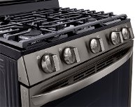 LRGL5825D LG Gas InstaView Range with Air Fry - Black Stainless Steel-8