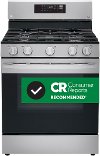LRGL5823S LG Gas Convection Smart Range with Air Fry - Stainless Steel