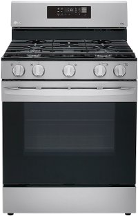 LRGL5823S LG Gas Convection Smart Range with Air Fry - Stainless Steel-3