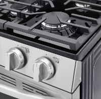 LRGL5823S LG Gas Convection Smart Range with Air Fry - Stainless Steel-5