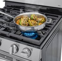 LRGL5823S LG Gas Convection Smart Range with Air Fry - Stainless Steel-8