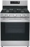 LRGL5821S LG 5.8 cu ft Gas Range - Stainless Steel