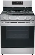 LRGL5821S LG 5.8 cu ft Gas Range - Stainless Steel