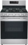 LRGL5821S LG Gas Smart Range with EasyClean - Stainless Steel