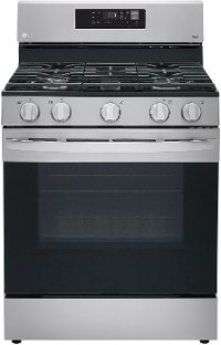 LRGL5821S LG Gas Smart Range with EasyClean - Stainless Steel