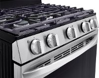 LRGL5821S LG Gas Smart Range with EasyClean - Stainless Steel-2