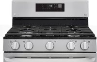 LRGL5821S LG Gas Smart Range with EasyClean - Stainless Steel-3