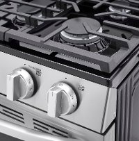 LRGL5821S LG Gas Smart Range with EasyClean - Stainless Steel-4