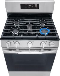 LRGL5821S LG Gas Smart Range with EasyClean - Stainless Steel-7