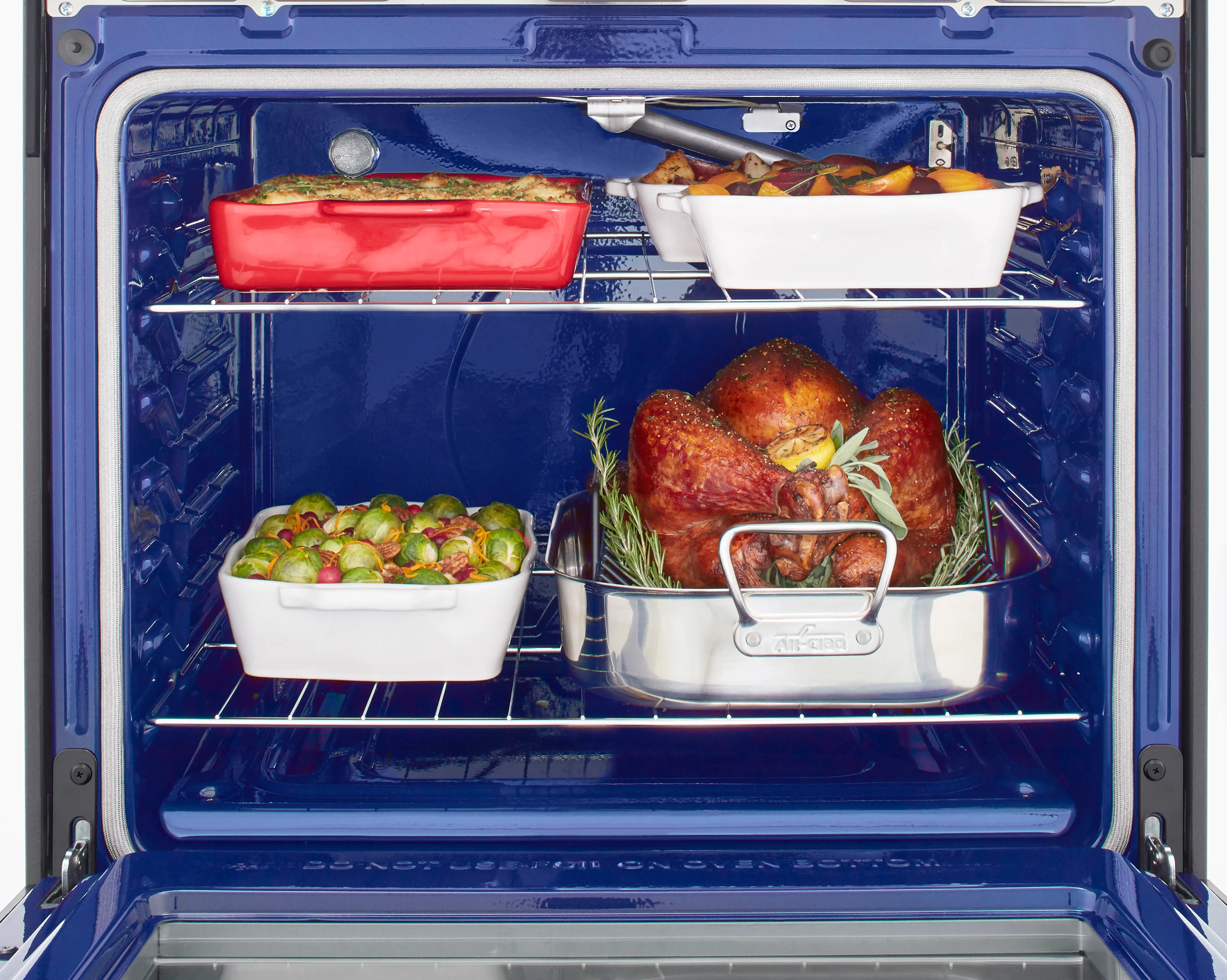 LRGL5821S LG Gas Smart Range with EasyClean - Stainless Steel-8