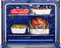 LRGL5821S LG Gas Smart Range with EasyClean - Stainless Steel-8