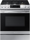 NX60T8511SS Samsung 30 Inch Slide In Smart Gas Range with Air Fry - 6 cu. ft. Stainless Steel