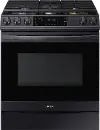 NX60T8511SG Samsung 6 cu ft Gas Range - Black Stainless Steel