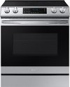 NE63T8511SS Samsung 30 Inch Slide In Electric Smart Range with Convection and Air Fry - 6.3 cu. ft. Fingerprint Resistant Stainless Steel