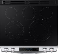 NE63T8511SS Samsung 30 Inch Slide In Electric Smart Range with Convection and Air Fry - 6.3 cu. ft. Fingerprint Resistant Stainless Steel-4