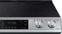 NE63T8511SS Samsung 30 Inch Slide In Electric Smart Range with Convection and Air Fry - 6.3 cu. ft. Fingerprint Resistant Stainless Steel-5