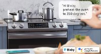 NE63T8511SS Samsung 30 Inch Slide In Electric Smart Range with Convection and Air Fry - 6.3 cu. ft. Fingerprint Resistant Stainless Steel-6