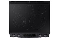 NE63T8511SG Samsung 30 Inch Slide In Electric Smart Range with Convection and Air Fry - 6.3 cu. ft. Black Stainless Steel-2
