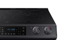 NE63T8511SG Samsung 30 Inch Slide In Electric Smart Range with Convection and Air Fry - 6.3 cu. ft. Black Stainless Steel-4