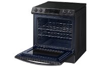 NE63T8511SG Samsung 30 Inch Slide In Electric Smart Range with Convection and Air Fry - 6.3 cu. ft. Black Stainless Steel-5