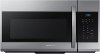 ME17R7021ES Samsung Over the Range Microwave - 1.7 cu. ft., Fingerprint Resistant Stainless Steel