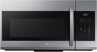 ME17R7021ES Samsung Over the Range Microwave - 1.7 cu. ft., Fingerprint Resistant Stainless Steel