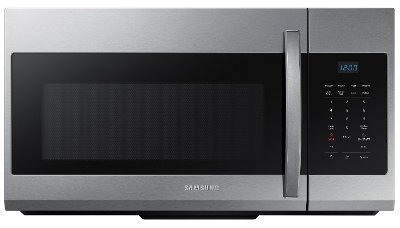 ME17R7021ES Samsung Over the Range Microwave - 1.7 cu. ft., Fingerprint Resistant Stainless Steel