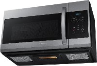 ME17R7021ES Samsung Over the Range Microwave - 1.7 cu. ft., Fingerprint Resistant Stainless Steel-3
