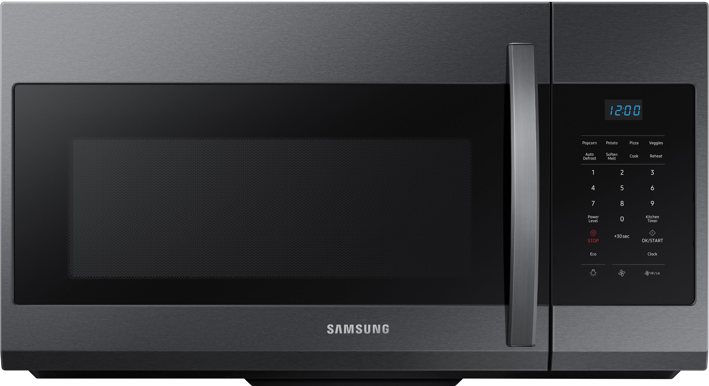 ME17R7021EG Samsung Over the Range Microwave - 1.7 cu. ft., Black Stainless Steel-1