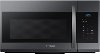 ME17R7021EG Samsung Over the Range Microwave - 1.7 cu. ft., Black Stainless Steel