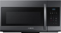 ME17R7021EG Samsung Over the Range Microwave - 1.7 cu. ft., Black Stainless Steel