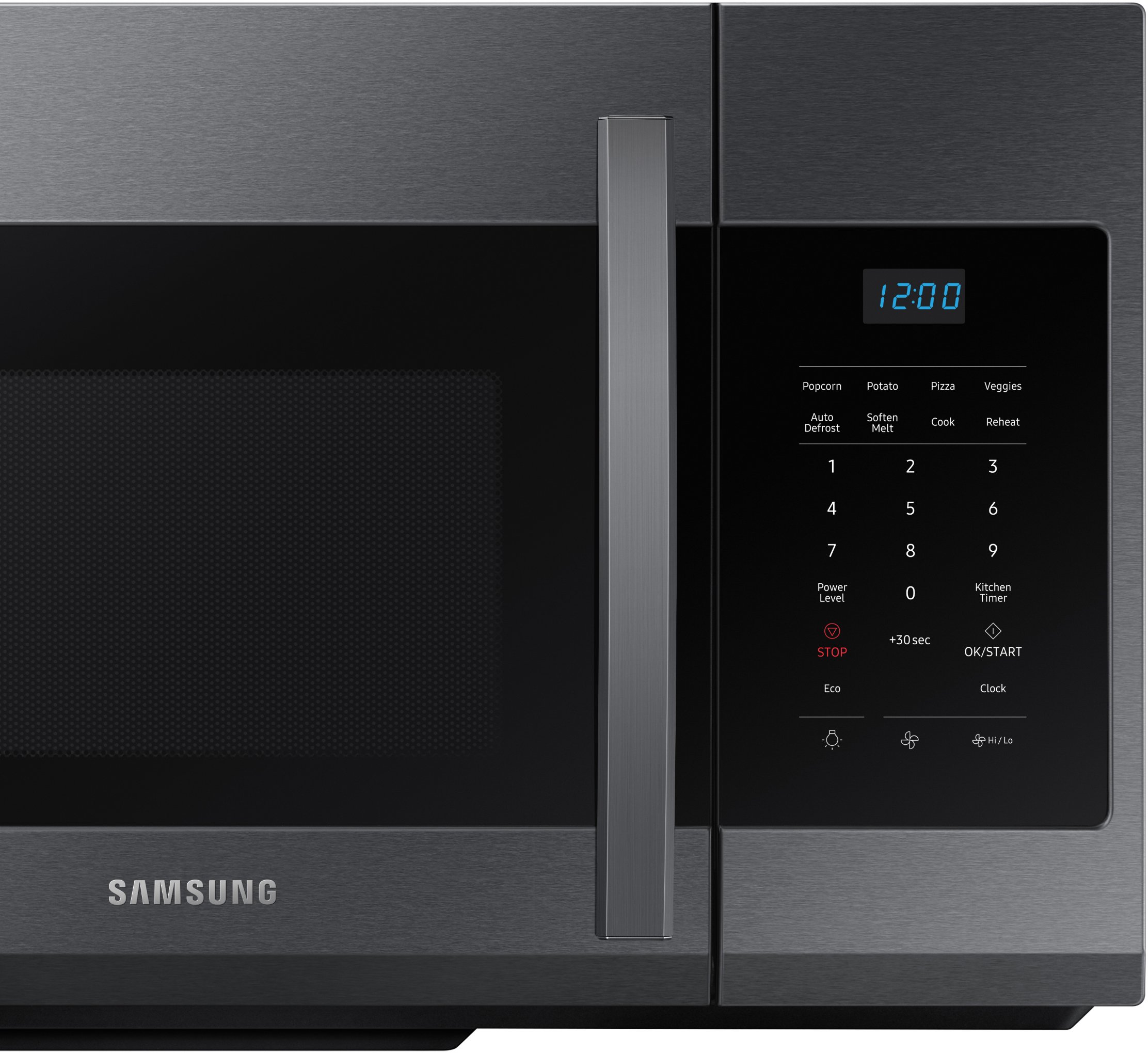 ME17R7021EG Samsung Over the Range Microwave - 1.7 cu. ft., Black Stainless Steel-4