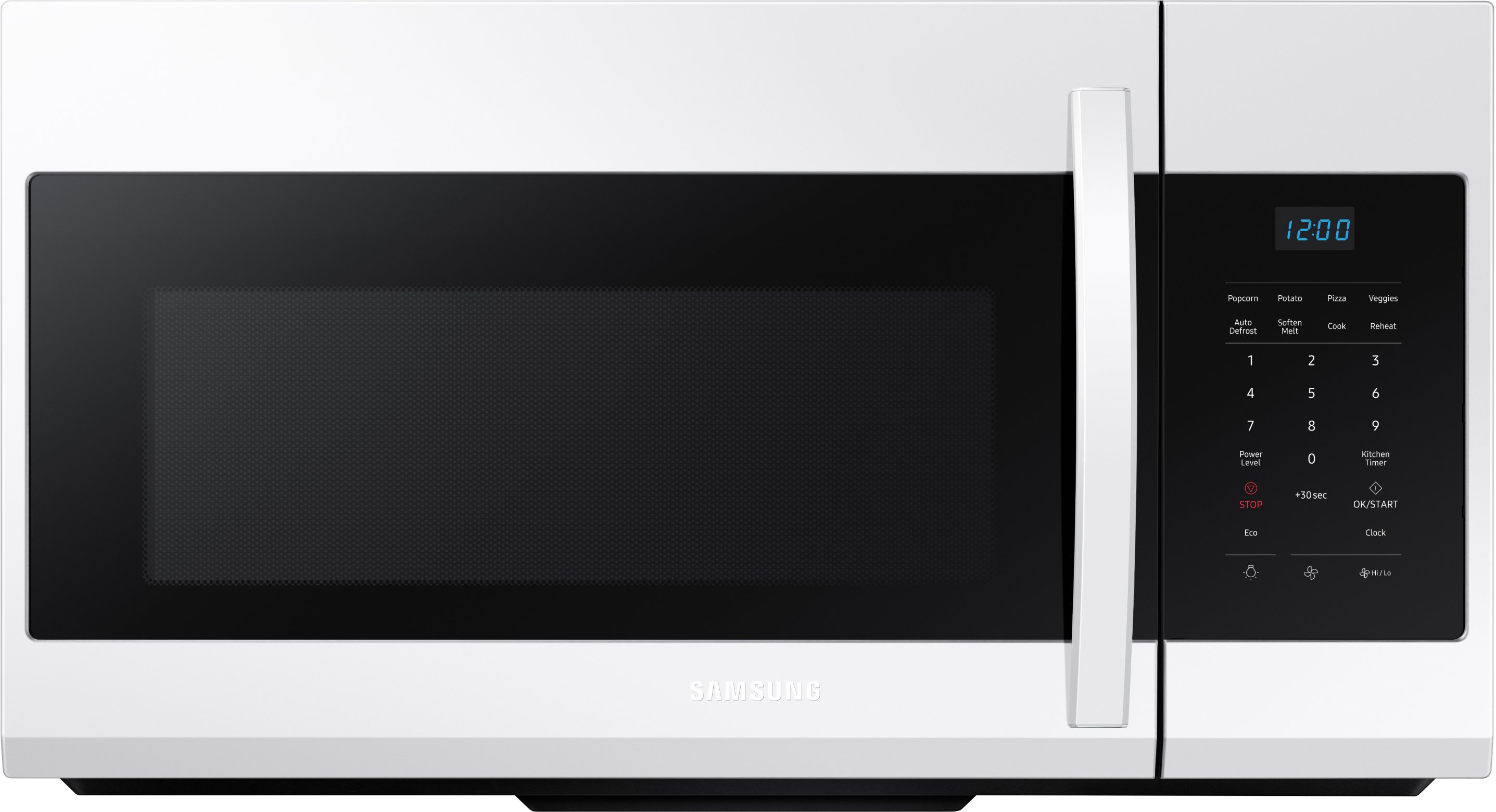 ME17R7021EW Samsung Over the Range Microwave - 1.7 cu. ft., White-1
