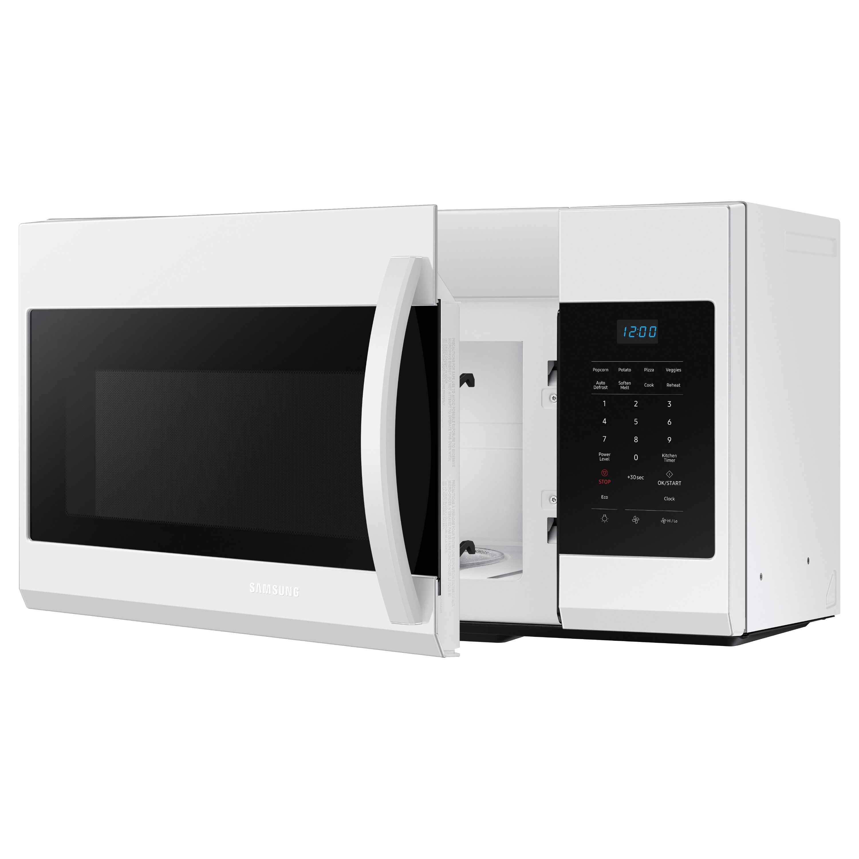ME17R7021EW Samsung Over the Range Microwave - 1.7 cu. ft., White-3