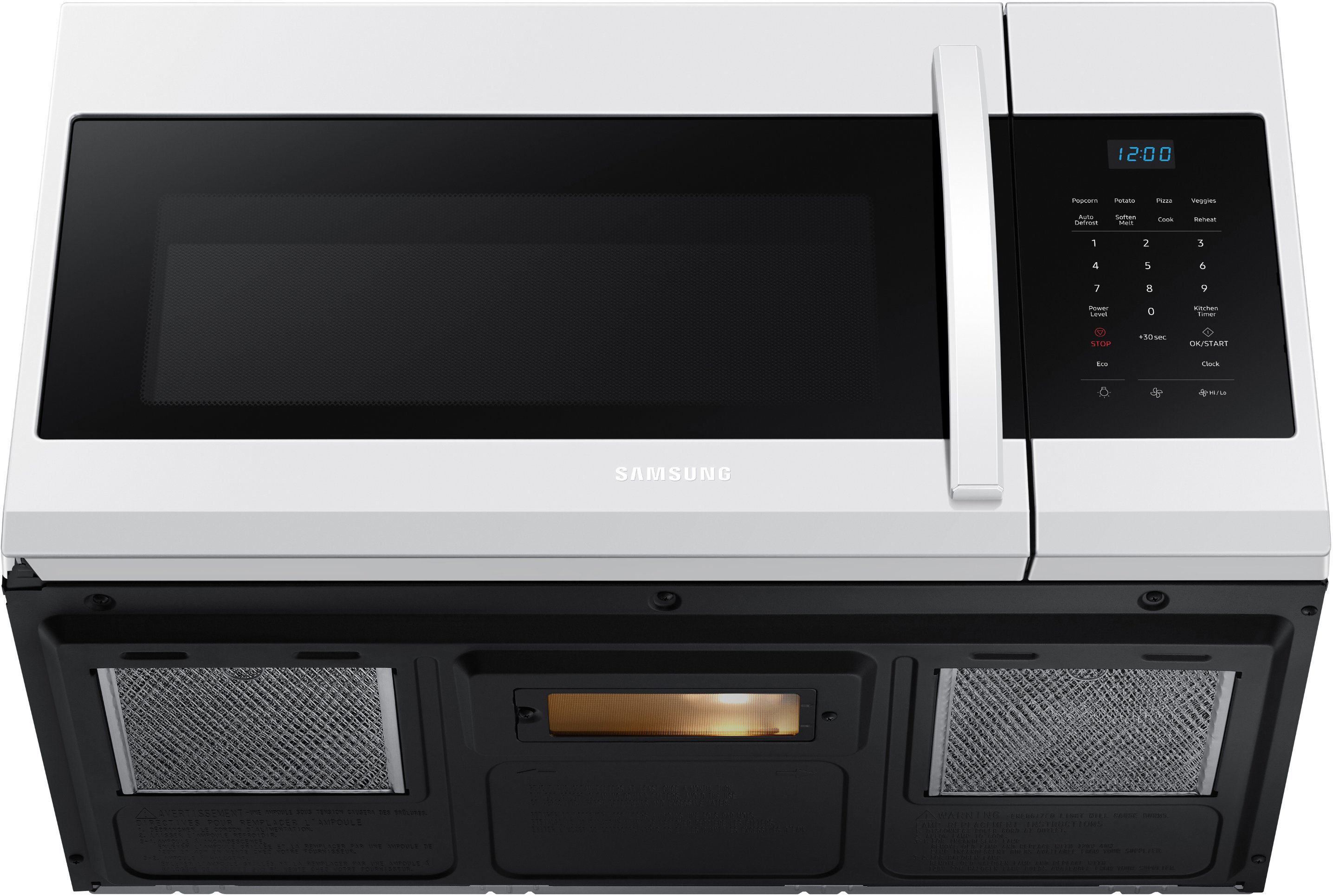ME17R7021EW Samsung Over the Range Microwave - 1.7 cu. ft., White-4