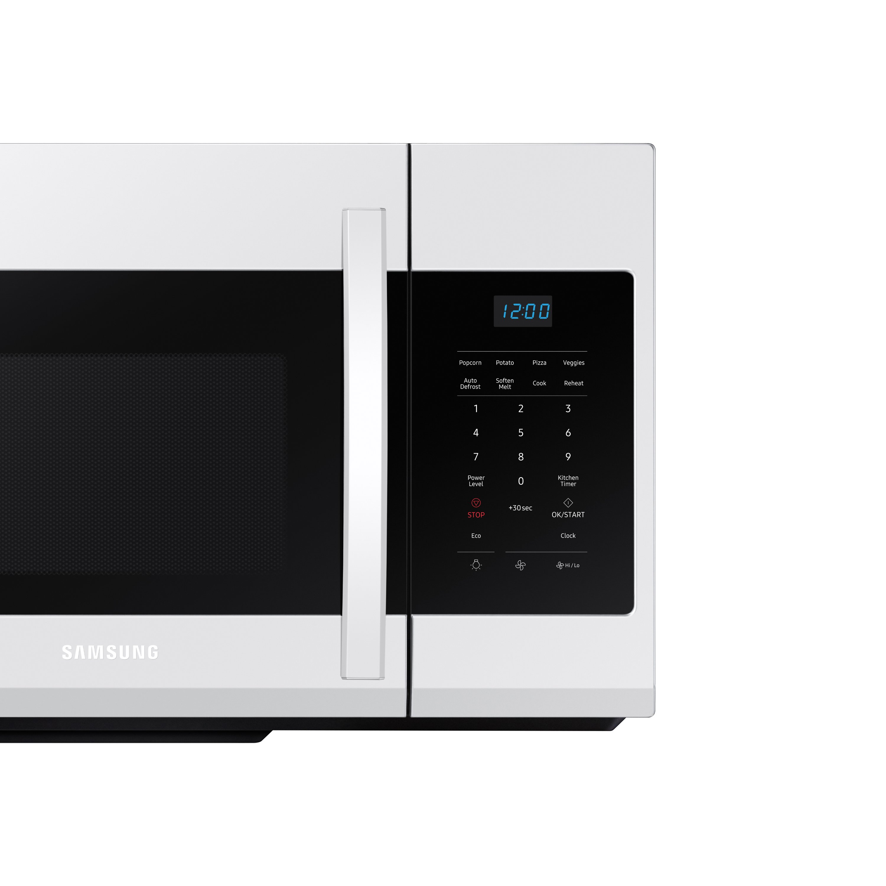 ME17R7021EW Samsung Over the Range Microwave - 1.7 cu. ft., White-6