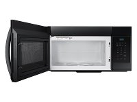 ME17R7021EB Samsung Over the Range Microwave - 1.7 cu. ft., Black-2