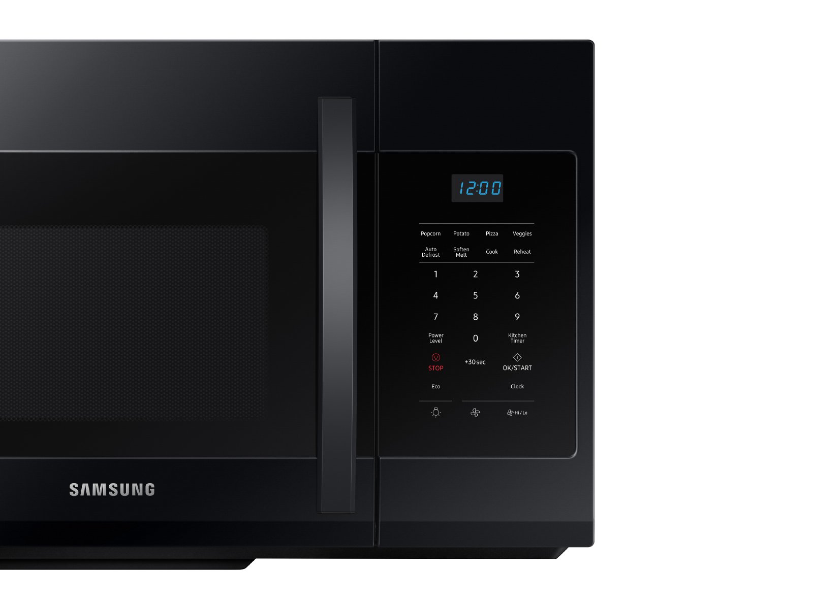 ME17R7021EB Samsung Over the Range Microwave - 1.7 cu. ft., Black-5