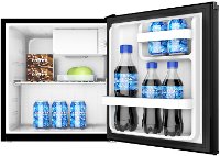 RM17X1B-IS Avanti 1.7 cu. ft. Compact Refrigerator - Black-2