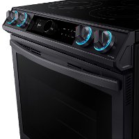 NE63T8711SG Samsung 30 Inch Slide In Electric Range with SmartDial and Air Fry - 6 cu. ft. Black Stainless Steel-6