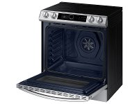 NE63T8711SS Samsung 30 Inch Slide In Electric Range with SmartDial and Air Fry - 6 cu. ft. Fingerprint Resistant Stainless Steel-6