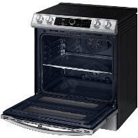 NE63T8751SS Samsung Flex Duo Front Control Slide In Electric Range with Smart Dial - Fingerprint Resistant Stainless Steel, 6.0 cu. ft.-3
