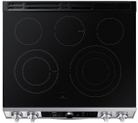 NE63T8751SS Samsung Flex Duo Front Control Slide In Electric Range with Smart Dial - Fingerprint Resistant Stainless Steel, 6.0 cu. ft.-5