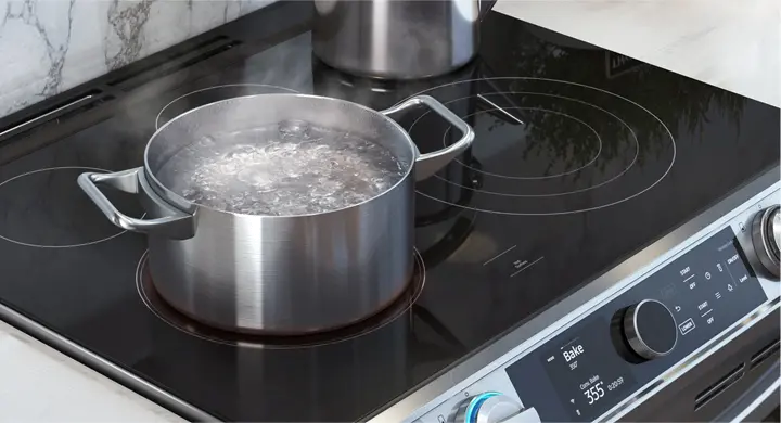NE63T8751SS Samsung Flex Duo Front Control Slide In Electric Range with Smart Dial - Fingerprint Resistant Stainless Steel, 6.0 cu. ft.-8