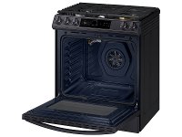 NX60T8711SG Samsung 30 Inch Slide In Gas Range with SmartDial and Air Fry - 6 cu. ft. Black Stainless Steel-6