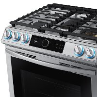 NX60T8711SS Samsung 30 Inch Slide In Gas Range with SmartDial and Air Fry - 6 cu. ft. Fingerprint Resistant Stainless Steel-4