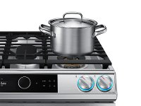 NX60T8711SS Samsung 30 Inch Slide In Gas Range with SmartDial and Air Fry - 6 cu. ft. Fingerprint Resistant Stainless Steel-5