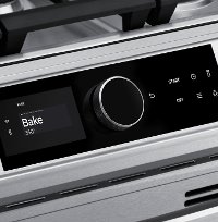 NX60T8711SS Samsung 30 Inch Slide In Gas Range with SmartDial and Air Fry - 6 cu. ft. Fingerprint Resistant Stainless Steel-6