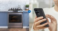 NX60T8711SS Samsung 30 Inch Slide In Gas Range with SmartDial and Air Fry - 6 cu. ft. Fingerprint Resistant Stainless Steel-8